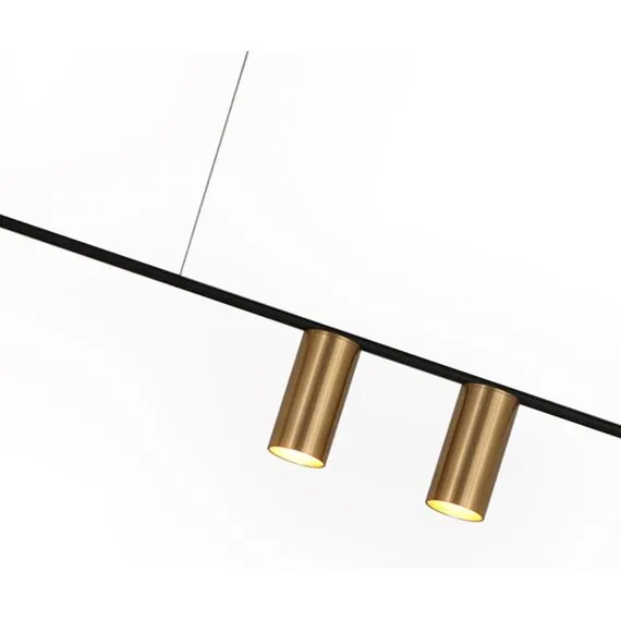 Kink Light 07621-4,20 Люстра Рия черный/бронза w126*6 h96/66/56 GU10 4*10W, изображение 2