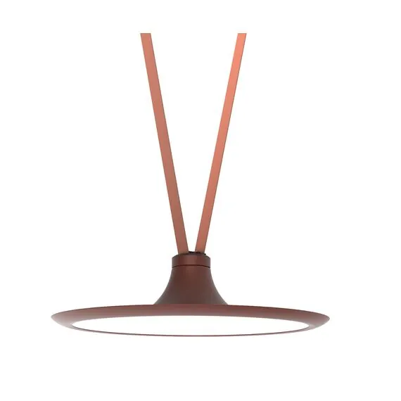 Kink Light 6429,06 Трековый светильник Сатори терракотовый d40,8 h11,1 Led 15W (4000K)