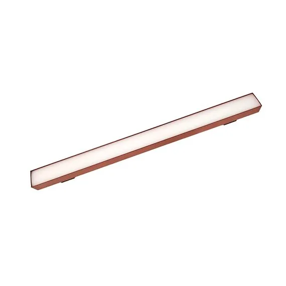 Kink Light 6423-1,06 Светильник Сатори терракотовый w48*3,6 h3 Led 30W (4000K)