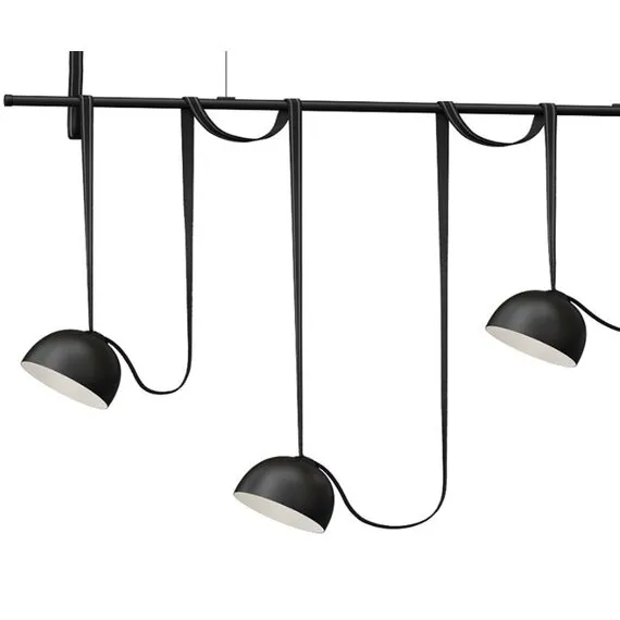 Kink Light 6426-1K,19 Комплект ременной трековой системы Сатори черный w150*20 h245 Led 3*15W (4000K), изображение 2