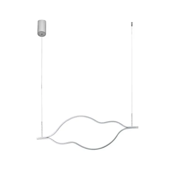 Kink Light 08258-120,16P Подвес Линн серебро w123*3 h200 Led 45W (4000K)
