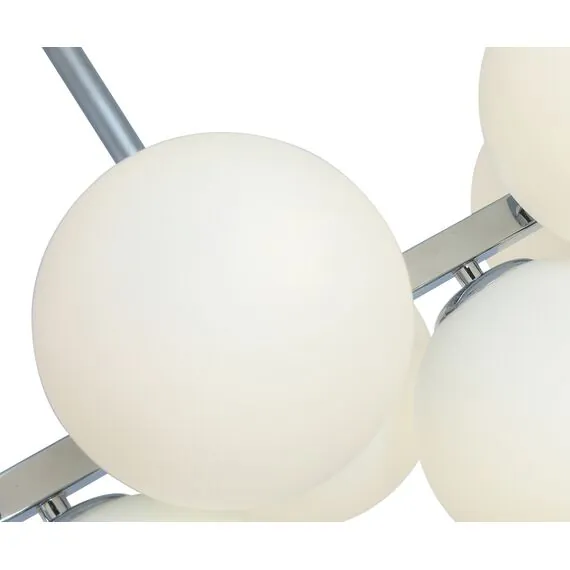 Kink Light 07508-10,02 Люстра Сида хром w98*34 h75 E14 10*10W, изображение 3