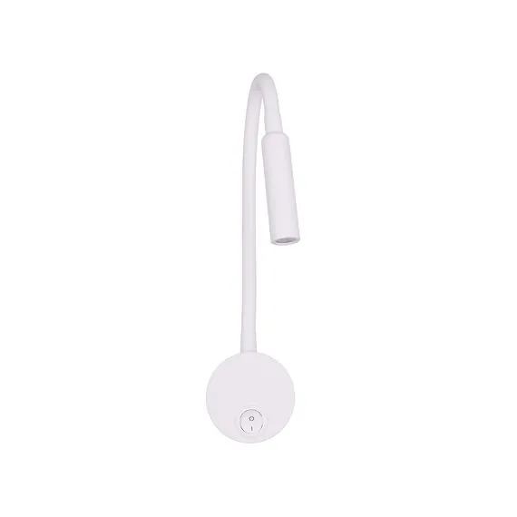 Kink Light 08100,01(4000K) Светильник Лайт белый w42*6,4 Led 1*3W (4000K), изображение 2