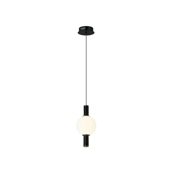 Kink Light 07637-1A,19(01) Подвес Луена черный d10 h200 Led 5W (3000-6000K)
