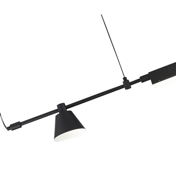 Kink Light 07616-180L,19 Подвес Ристо черный w180*12 h160 Led 25W (4000K), изображение 2