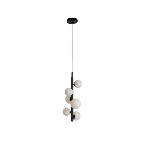Kink Light 07508-6A,19 Подвес Сида черный d23 h120 G9 30W (4000K) (Led лампы в комплекте 4000К)
