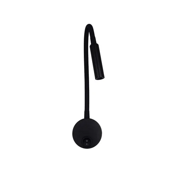 Kink Light 08100,19(4000K) Светильник Лайт черный w42*6,4 Led 1*3W (4000K), изображение 3