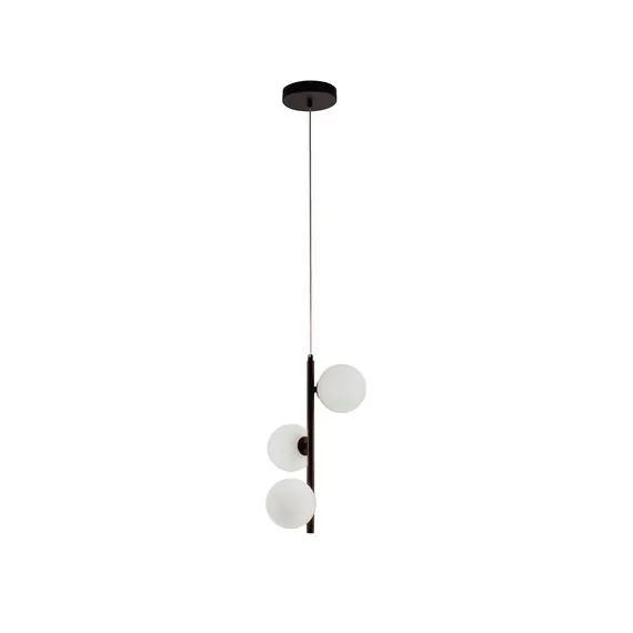 Kink Light 07508-3A,19 Подвес Сида черный d20 h120 G9 3*5W (4000K) (Led лампы в комплекте 4000К)