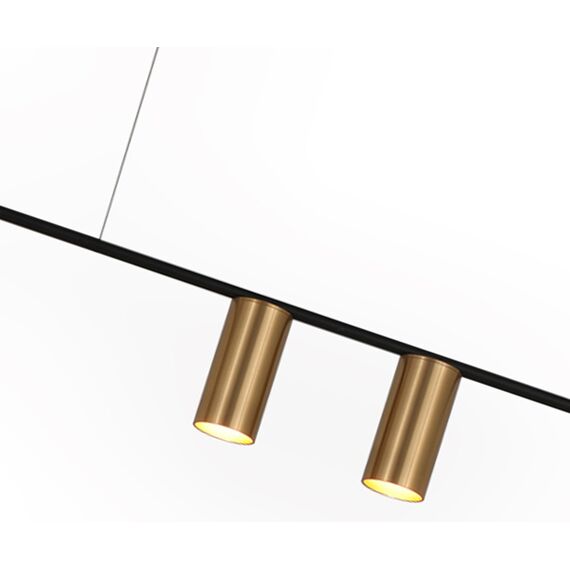 Kink Light 07621-3,20 Люстра Рия черный/бронза w126*6 h85/55/45 GU10 3*10W, изображение 2