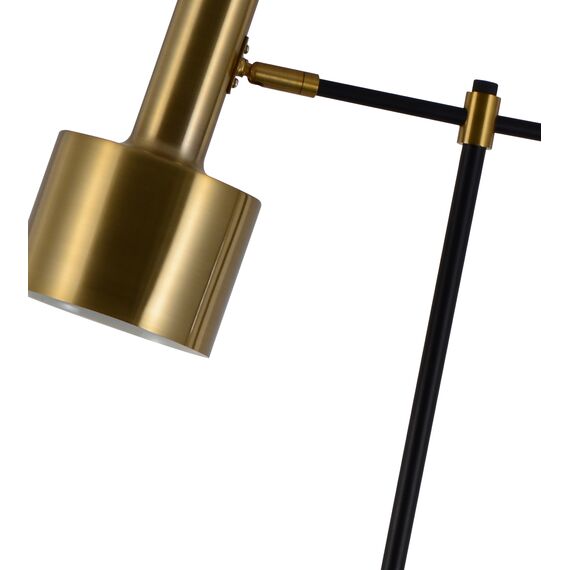 Kink Light 07025-1 Настольная лампа Орфей черный/бронза w37*18 h52 E27 1*40w, изображение 2
