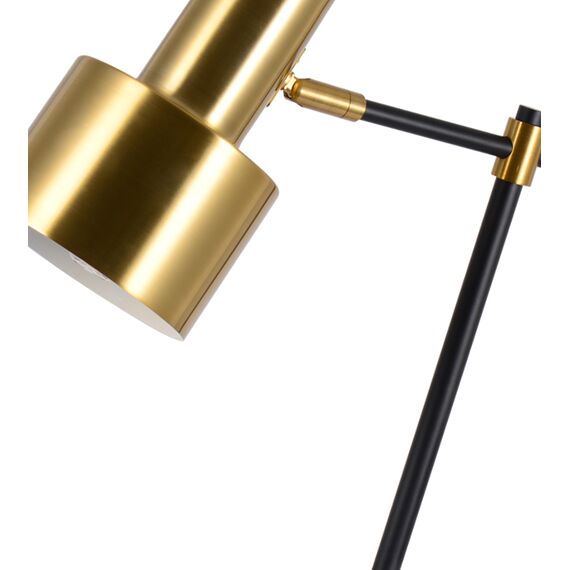 Kink Light 07025 Торшер Орфей черный/бронза w37*25 h155 E27 1*40w, изображение 2