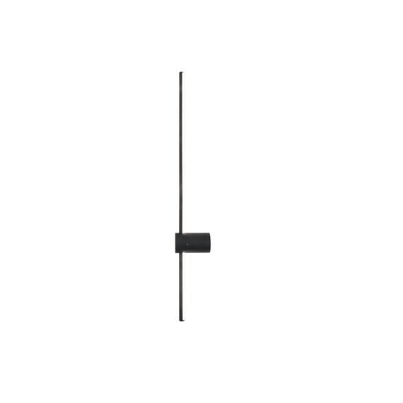 Kink Light 08423-60,19(4000K) Бра Локи черный h60 w10,5*6 Led 12W (4000K), изображение 2