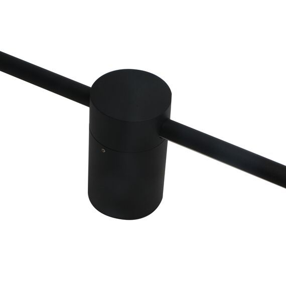 Kink Light 08423-100,19(4000K) Бра Локи черный h100 w10,5*6 Led 20W (4000K), изображение 2