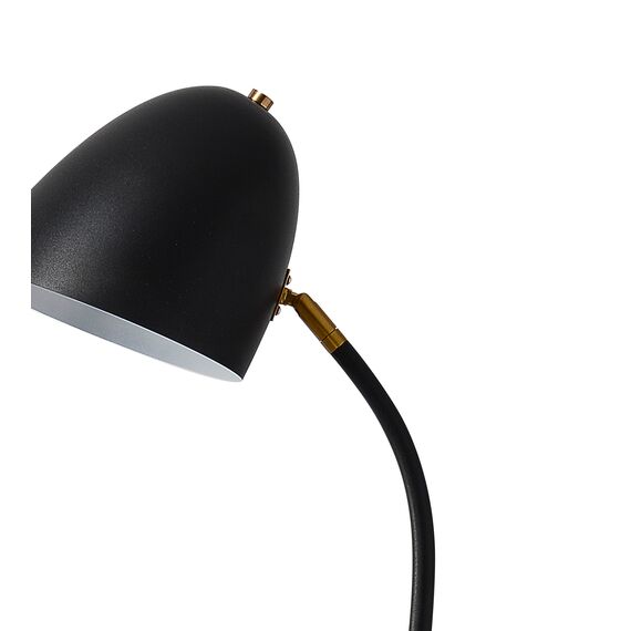Kink Light 07041,19 Торшер Олби черный d30 h165 E27 1*40W, изображение 2
