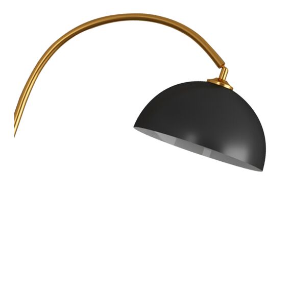 Kink Light 07047,19 Торшер Памир черный w40*30 h170 E27 1*40W, изображение 2