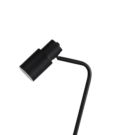 Kink Light 07046,19 Торшер Олси черный w25*27 h155 E27 1*40W, изображение 2