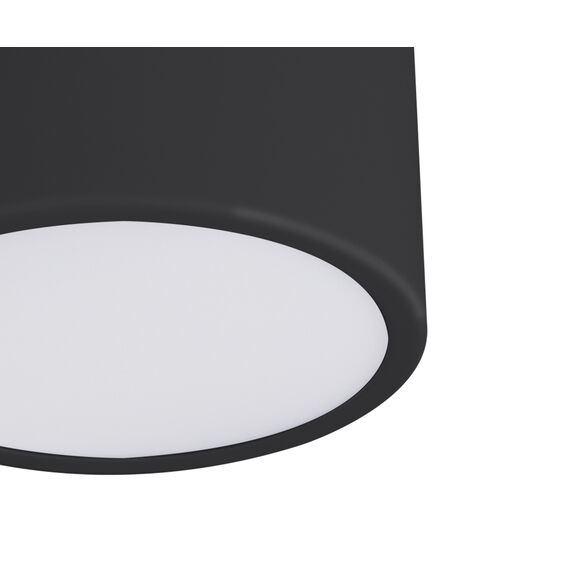 Kink Light 05510,19 Светильник Медина черный d10 h6,5 Led 8W (4000K), изображение 2