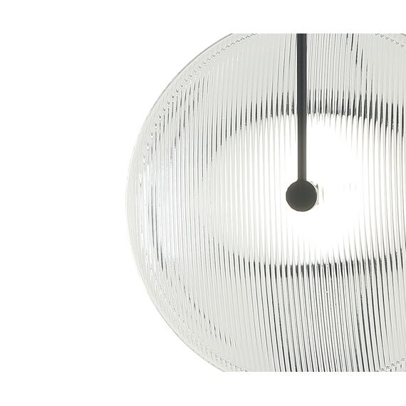 Kink Light 08439,19(21) Настенный светильник Мелисса черный/прозрачный d25 h44 Led 8W (4000K), изображение 2