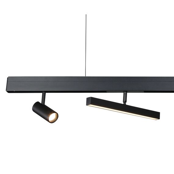 Kink Light 07617B,19 Подвес Лайви черный w150*2,5 h150 высота корпуса h5 Led 38W (4000K), изображение 2