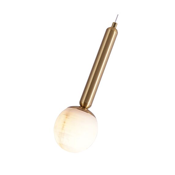 Kink Light 07530-1A,36 Подвес Монс латунь d10 h200 Led 5W (3000K), изображение 2