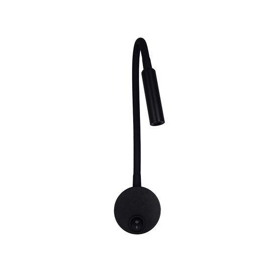 Kink Light 08100,19(3000K) Светильник Лайт черный w42*6,4 Led 1*3W (3000K), изображение 2