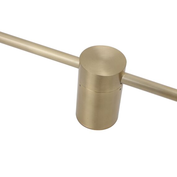 Kink Light 08423-100,36(3000K) Бра Локи латунь h100 w10,5*6 Led 20W (3000K), изображение 2