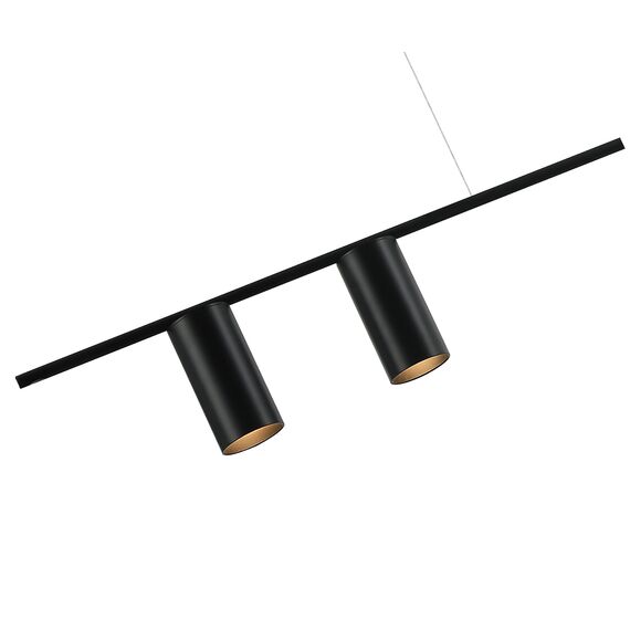 Kink Light 07621-3,19 Люстра Рия черный w126*6 h85/55/45 GU10 3*10W, изображение 2
