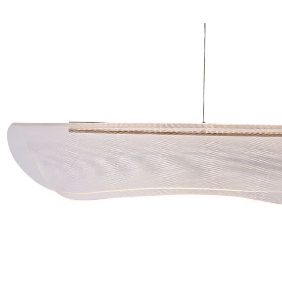 Kink Light 08020-120AS,20 Подвес Майра бронза w120*30 h150 Led 37W (3000K), изображение 2