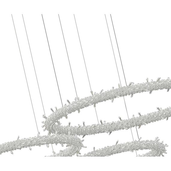 Kink Light 07875-80+60+40P,36(3000K) Подвес Лиам латунь d40+60+80 h120 Led 113W (3000K), изображение 2