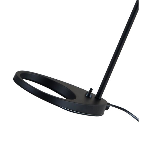 Kink Light 07033-1,19 Настольная лампа Сеул черная d30 h50 E27 1*40W, изображение 3