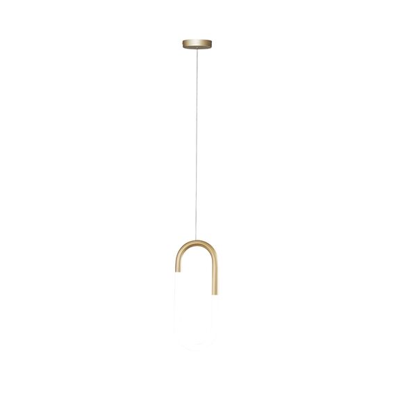 Kink Light 08271,33(4000K) Подвес Канто золото d14 h200 (высота корпуса светильника h34) Led 12W (4000K), изображение 3