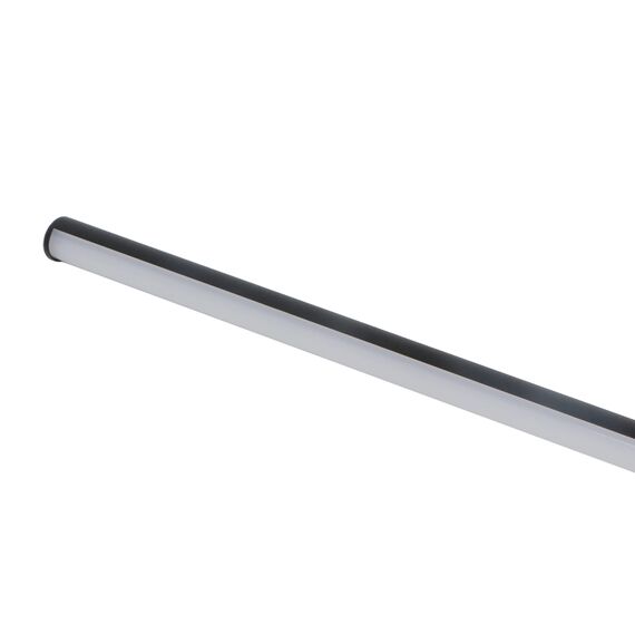 Kink Light 08423-80,19(3000K) Бра Локи черный h80 w10,5*6 Led 16W (3000K), изображение 3