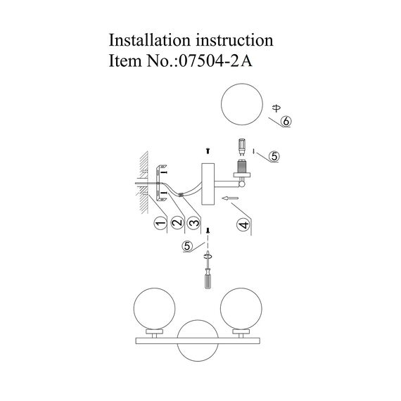 Kink Light 07504-2,37 Бра Сида французское золото w30*15 h17 G9 2*5W (Led лампы в комплекте), изображение 2