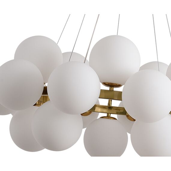 Kink Light 07508-20,20 Люстра Сида бронза d86 h120 E14 20*10W, изображение 3