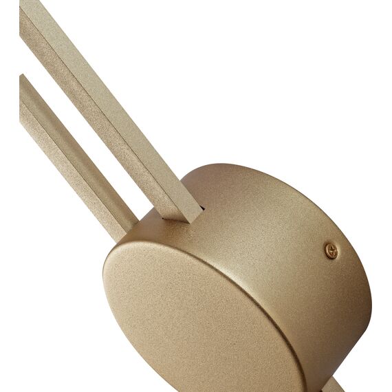 Kink Light 08428-902,33 Настенный светильник Лорин матовое золото w12*6 h90 Led 18W (3000K), изображение 3