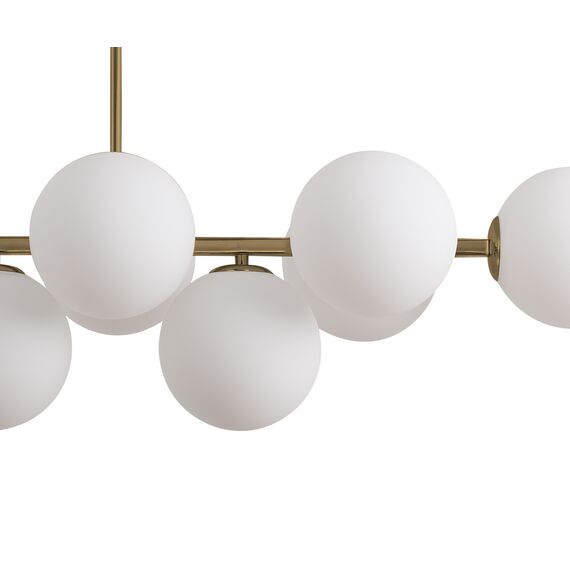 Kink Light 07508-10,20 Люстра Сида бронза w98*34 h75 E14 10*10W, изображение 3