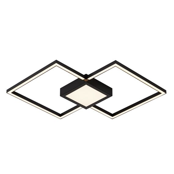 Kink Light 07612-2,19 Светильник Линд черный w75*75 h5 Led 50W (4000K), изображение 3