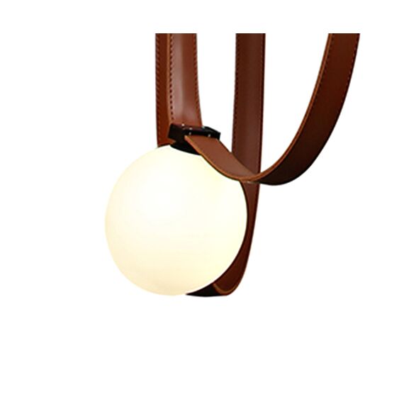 Kink Light 07682-5,04 Подвес Клиф коричневый d100 h150 E14 5*40W, изображение 3