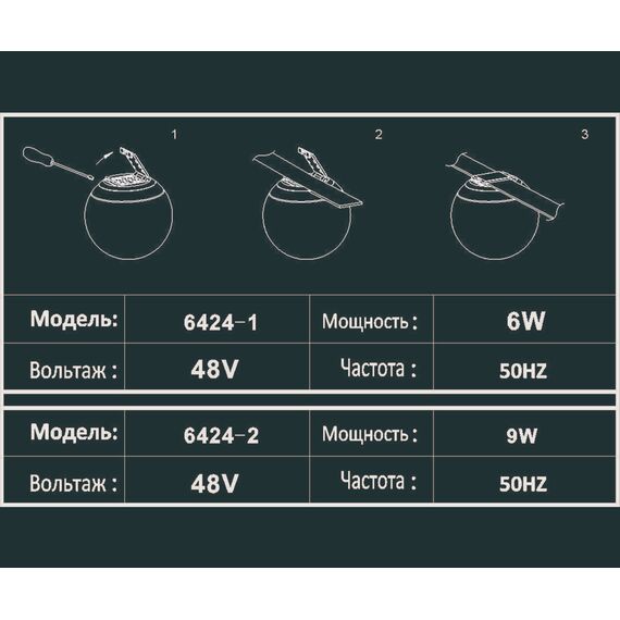 Kink Light 6424-2,19 Трековый однофазный светодиодный светильник Сатори черный d15 h14,5 Led 12W (4000K), изображение 2