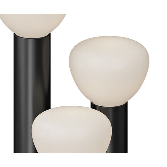 Kink Light 07722-T,19 Настольная лампа Риволи черный d25 h42 G9 3*5W, изображение 3