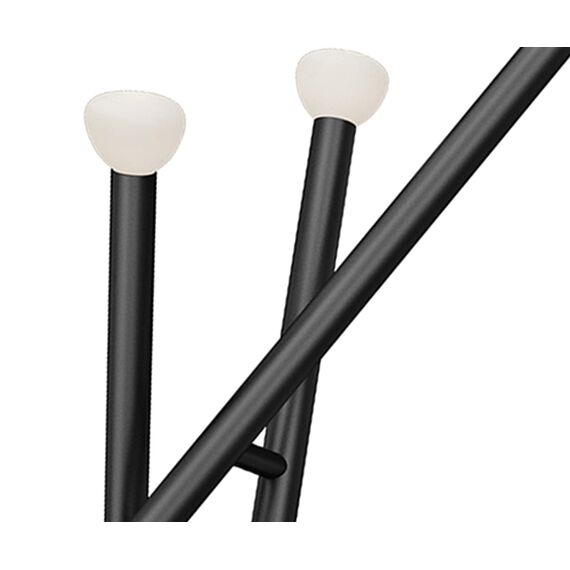 Kink Light 07722-F,19 Торшер Риволи черный d70 h153 G9 3*5W, изображение 3