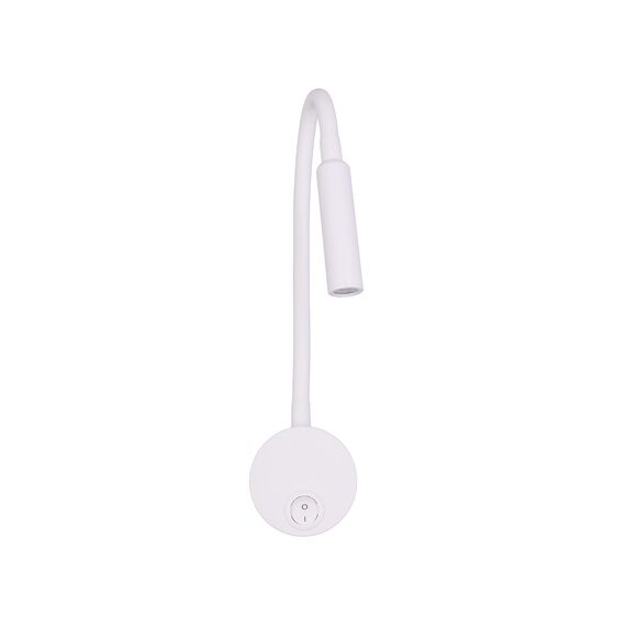 Kink Light 08100,01(3000K) Светильник Лайт белый w42*6,4 Led 1*3W (3000K), изображение 3
