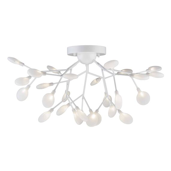 Kink Light 07521-27,01 Светильник Ветта белый d70 h55 G4 27*2W (Led лампы в комплекте, 4000K)