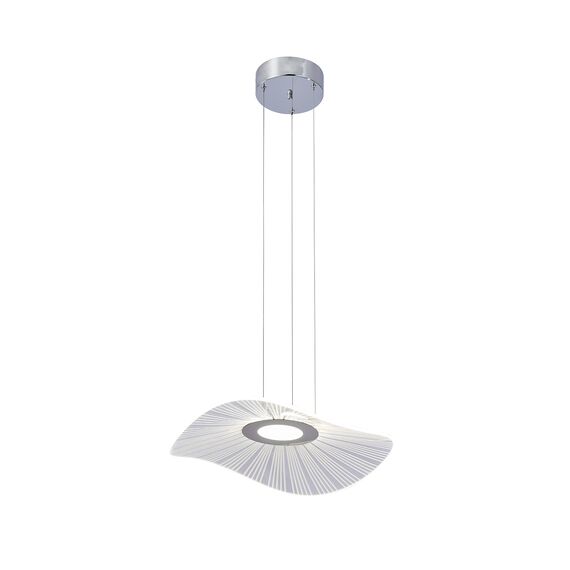 Kink Light 08036-50,02 Подвес Жасмин хром d50 h150 Led 12W (4000К)