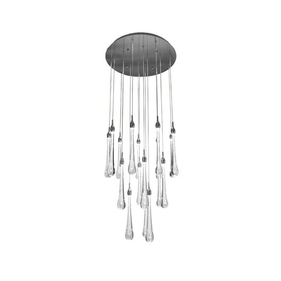 Kink Light 07860-18A,02 Подвес Асмер хром d50 h300 Led 54W (4000k)