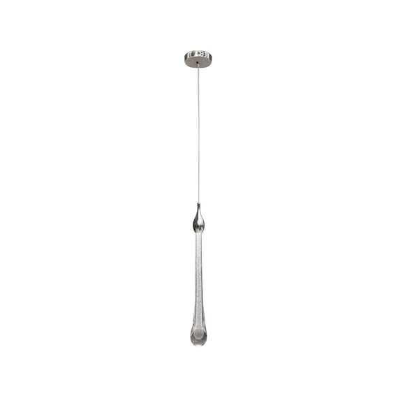 Kink Light 07860-1A,02 Подвес Асмер хром d10 h200 Led 3W (4000k)