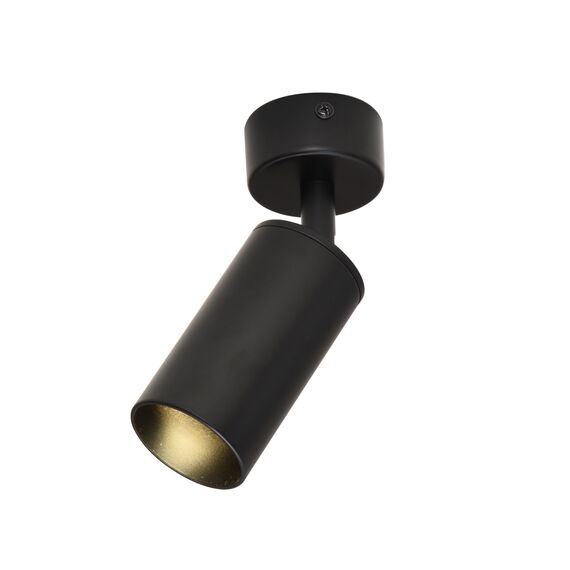 Kink Light 07615-1,19 Светильник Кайко черный d6 h17 GU10 1*10W