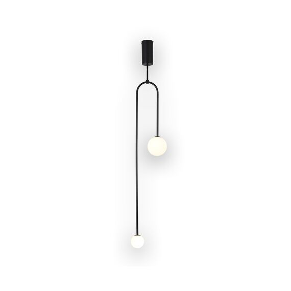 Kink Light 09488-2,19 Люстра Ирэн черный d23 h133 G9 2*5W (Led лампы в комплекте 4000К)