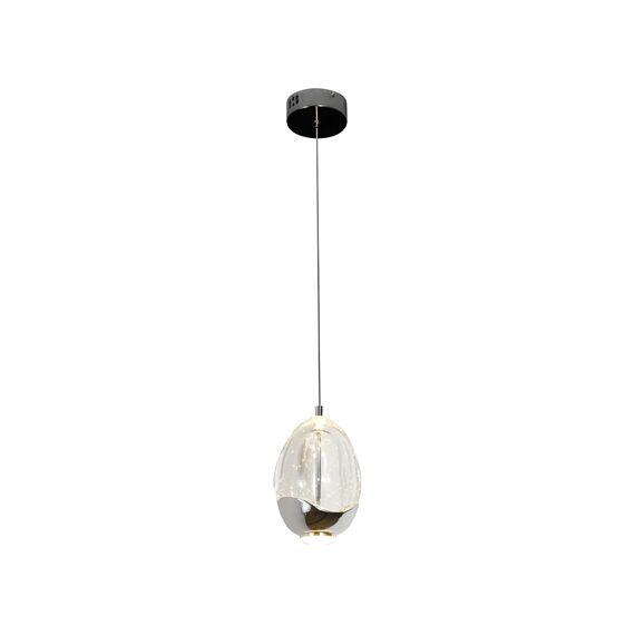 Kink Light 07866-1A,02 Подвес Берти хром d10 h190 Led 6w (4000K)