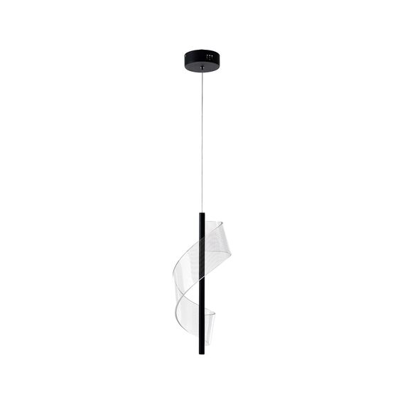Kink Light 08042-1A,19 Подвес Илина черный d20 h150 Led 14W (4000K)